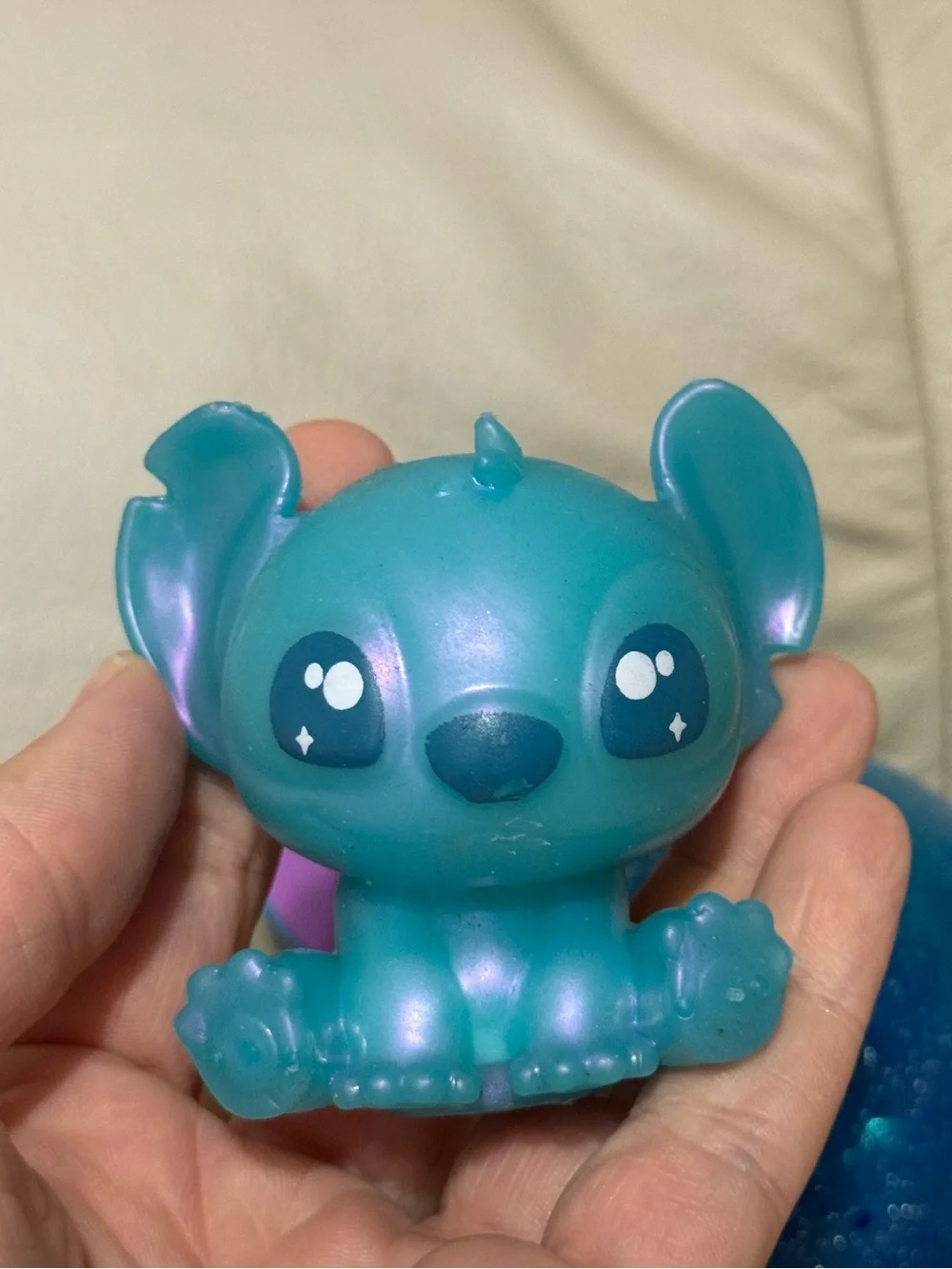 RMS Neon Tie Dye Edition Dumpling PINK & Disney Lilo & Stitch Squish-a-Stitch